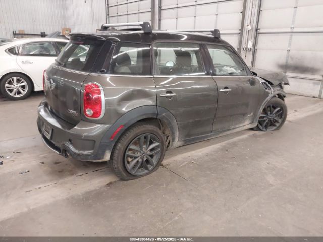 2012 MINI COOPER S COUNTRYMAN WMWZC5C54CWL57277 Photo 3