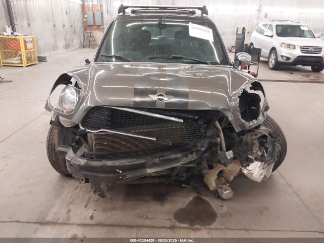 2012 MINI COOPER S COUNTRYMAN WMWZC5C54CWL57277 Photo 5