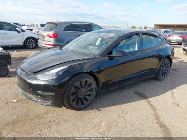 2023 TESLA MODEL 3 5YJ3E1EC0PF633603 Photo 1