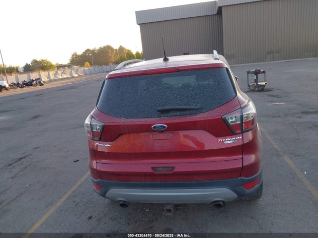 Ford gtdi sigma w/premium fuel 2017 1FMCU9JD6HUB14799 Image 17