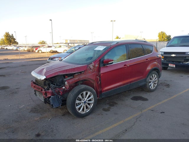 Ford gtdi sigma w/premium fuel 2017 1FMCU9JD6HUB14799 Image 2