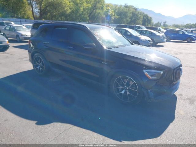 2022 MERCEDES-BENZ AMG GLC 43 W1N0G6EB4NG077860