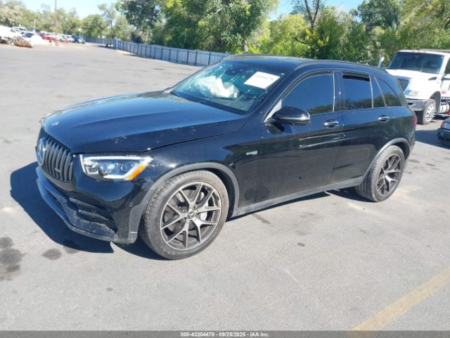 2022 MERCEDES-BENZ AMG GLC 43 W1N0G6EB4NG077860 Photo 1