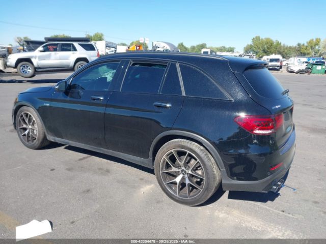 2022 MERCEDES-BENZ AMG GLC 43 W1N0G6EB4NG077860 Photo 2
