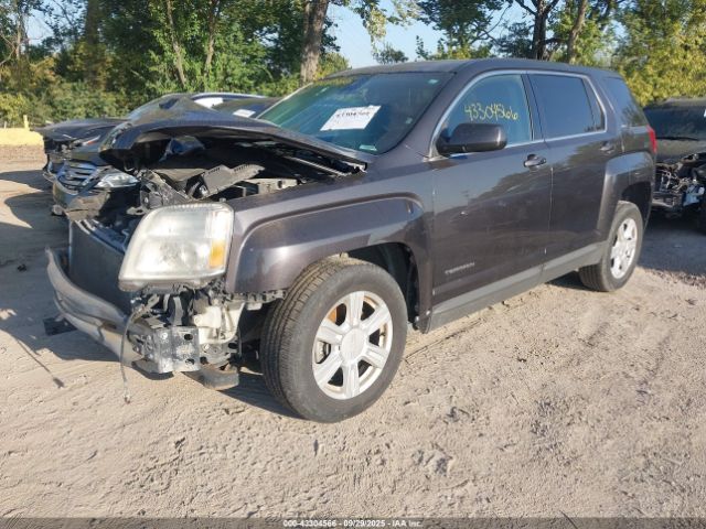 2014 GMC TERRAIN 2GKALMEK4E6380461 Photo 1