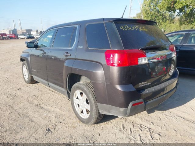 2014 GMC TERRAIN 2GKALMEK4E6380461 Photo 2