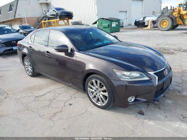 2013 LEXUS GS 350 JTHCE1BL3D5009021