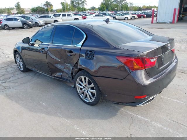 2013 LEXUS GS 350 JTHCE1BL3D5009021 Photo 2