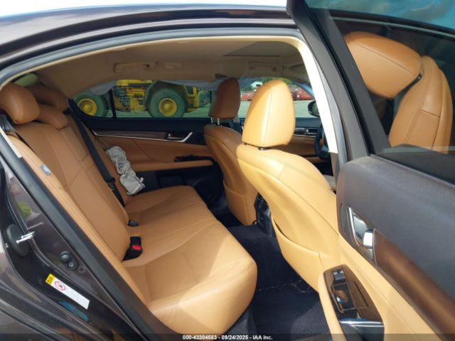 2013 LEXUS GS 350 JTHCE1BL3D5009021 Photo 7