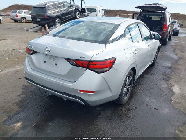 Nissan Sentra 2021 3N1AB8CV2MY301470 Image 4
