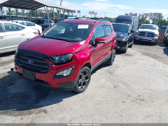 Aukcja sprzedaży 2018 Ford Ecosport Ses, vin: MAJ6P1CL2JC177754, numer aukcji: 43304661