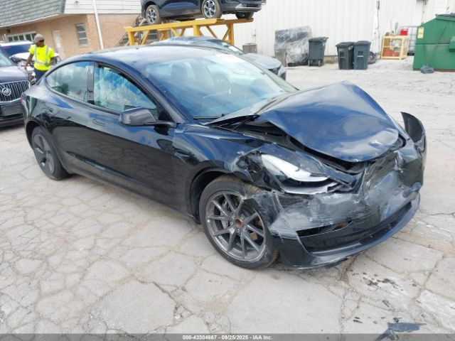 2023 TESLA MODEL 3 5YJ3E1EA7PF452853