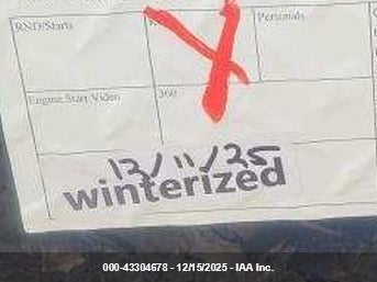 43304678 :رقم المزاد ، 4YDTH1M23N7245605 vin ، 2022 Keystone 272bh مزاد بيع