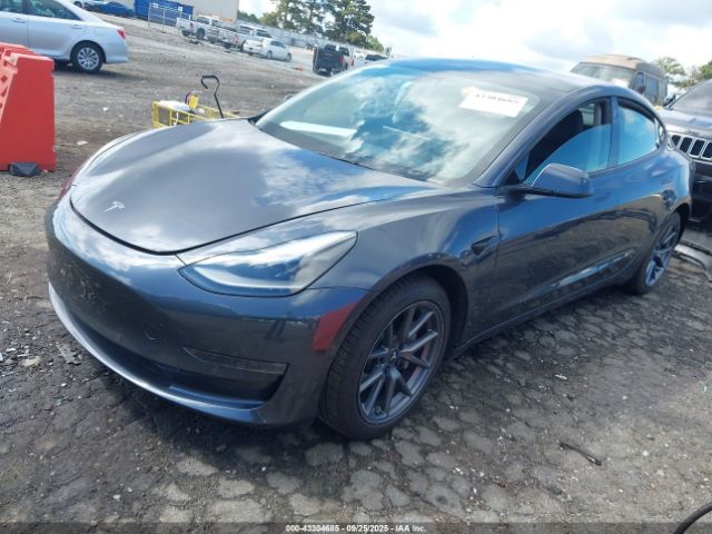 2022 TESLA MODEL 3 5YJ3E1EB7NF246566 Photo 1