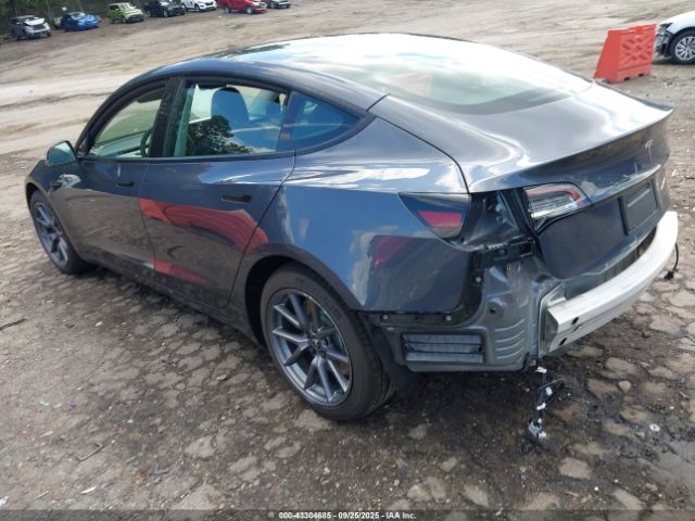 2022 TESLA MODEL 3 5YJ3E1EB7NF246566 Photo 2