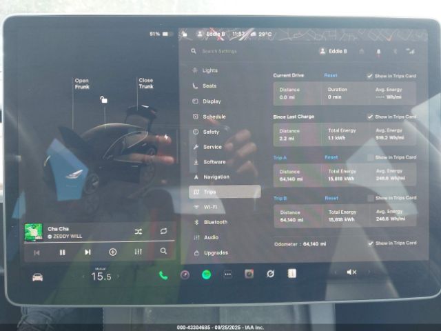 2022 TESLA MODEL 3 5YJ3E1EB7NF246566 Photo 6