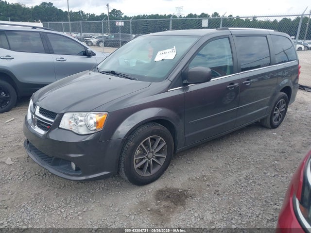 Dodge Grand Caravan Sxt 2017 2C4RDGCG5HR701096 Image 2