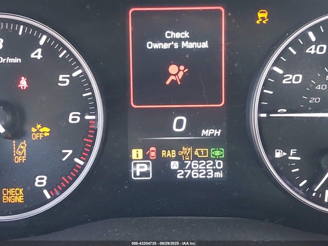 4S4WMAWD1R3401854 Subaru Ascent