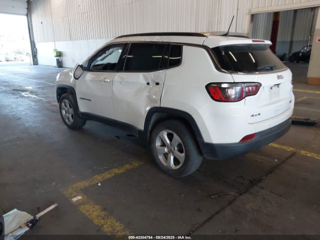 2018 JEEP COMPASS 3C4NJDBB9JT336260 Photo 2
