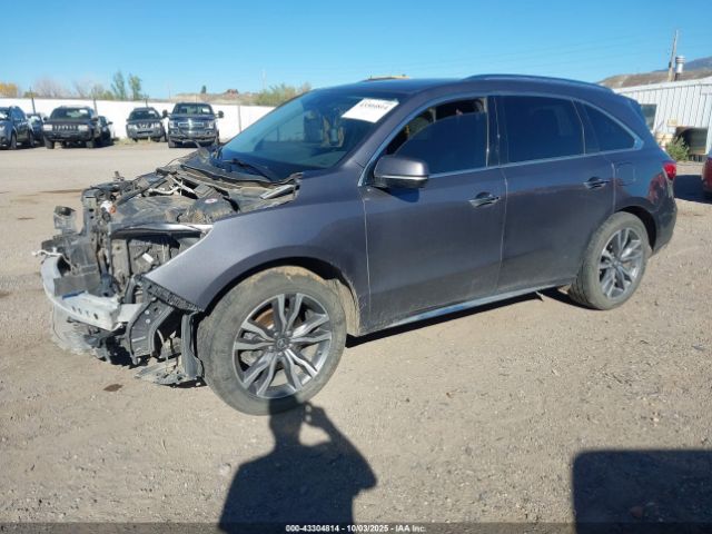 2019 ACURA MDX 5J8YD4H87KL024050 Photo 1