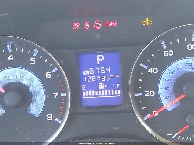43304823 :رقم المزاد ، JF2GPBKC0EH347819 vin ، 2014 Subaru Xv Crosstrek Hybrid 2.0i Touring مزاد بيع