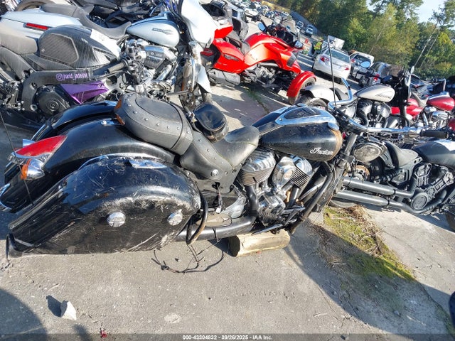 INDIAN MOTORCYCLE CO. Chieftain Classic 2018 56KTFAAA1J3361420 Image 11