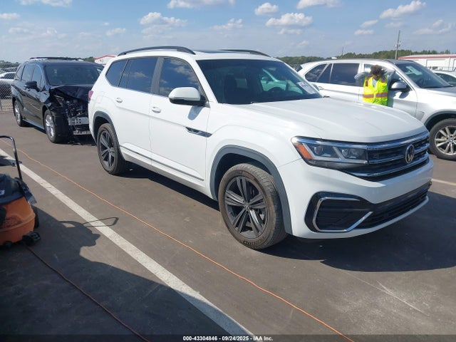 Продажа на аукционе авто 2021 Volkswagen Atlas 3.6l V6 Se W/technology R-line, vin: 1V2PR2CA9MC553639, номер лота: 43304846