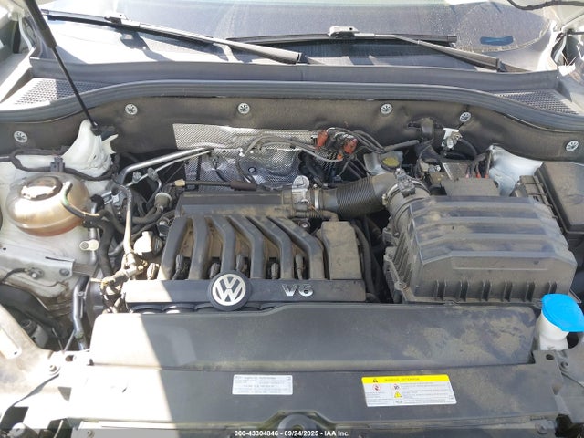 Продажа на аукционе авто 2021 Volkswagen Atlas 3.6l V6 Se W/technology R-line, vin: 1V2PR2CA9MC553639, номер лота: 43304846