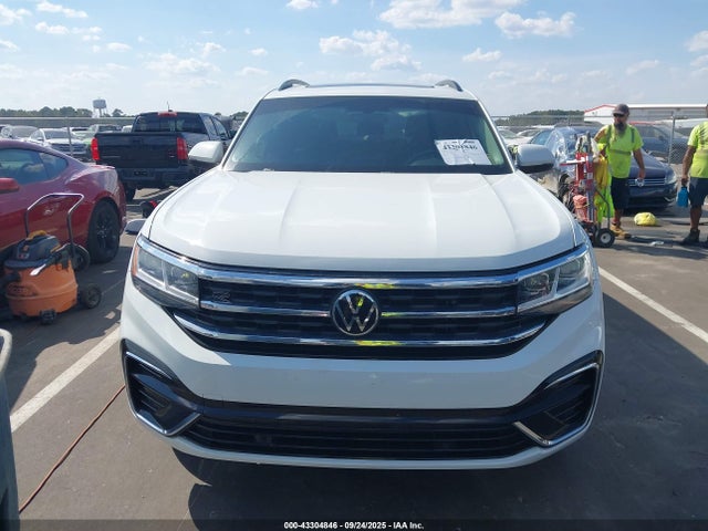 Продажа на аукционе авто 2021 Volkswagen Atlas 3.6l V6 Se W/technology R-line, vin: 1V2PR2CA9MC553639, номер лота: 43304846