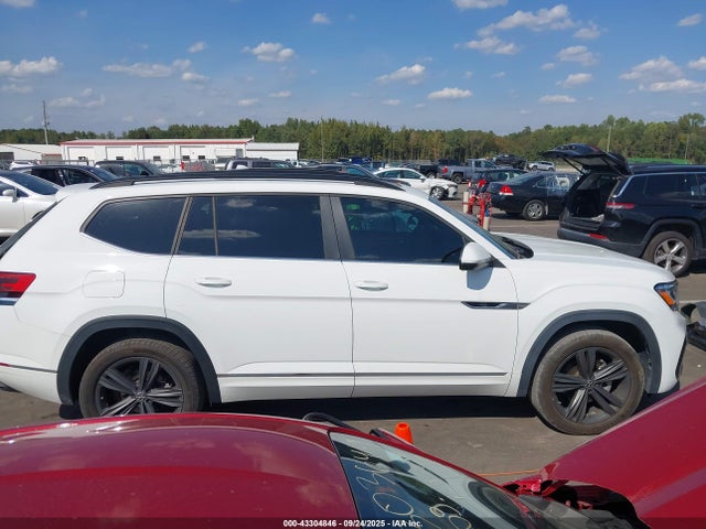 Продажа на аукционе авто 2021 Volkswagen Atlas 3.6l V6 Se W/technology R-line, vin: 1V2PR2CA9MC553639, номер лота: 43304846