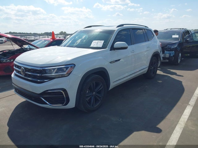 Продажа на аукционе авто 2021 Volkswagen Atlas 3.6l V6 Se W/technology R-line, vin: 1V2PR2CA9MC553639, номер лота: 43304846