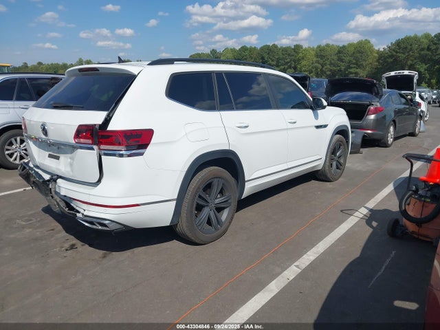 Продажа на аукционе авто 2021 Volkswagen Atlas 3.6l V6 Se W/technology R-line, vin: 1V2PR2CA9MC553639, номер лота: 43304846