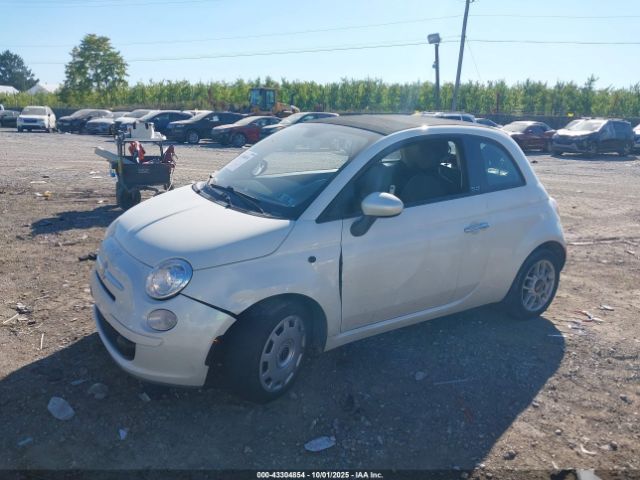 2013 FIAT 500C 3C3CFFDR1DT515934 Photo 1