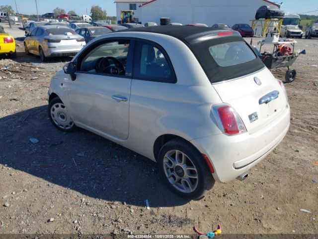2013 FIAT 500C 3C3CFFDR1DT515934 Photo 2