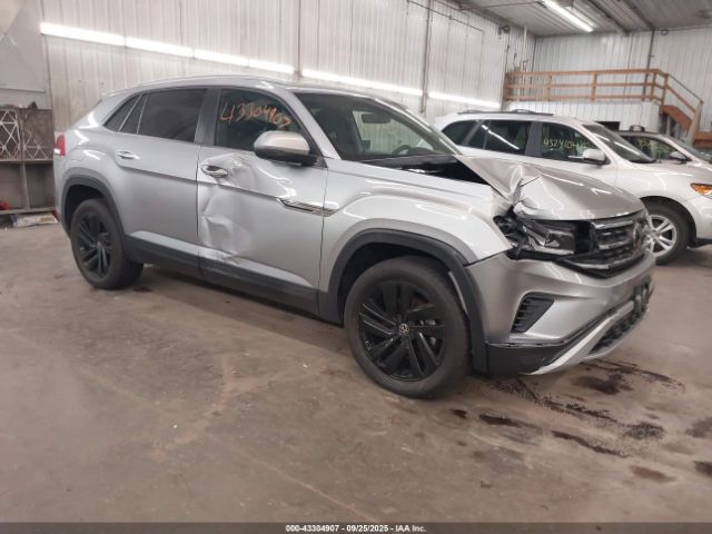 2022 VOLKSWAGEN ATLAS CROSS SPORT 1V2KE2CA9NC213155