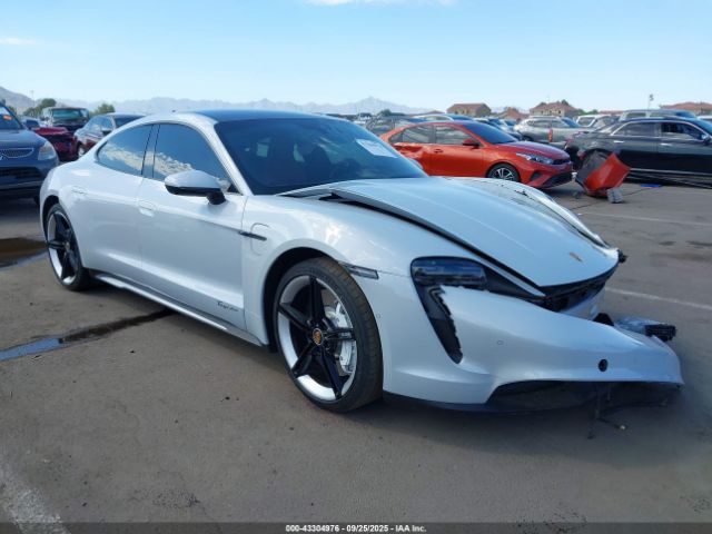 2022 PORSCHE TAYCAN WP0AA2Y14NSA15268 Photo 0