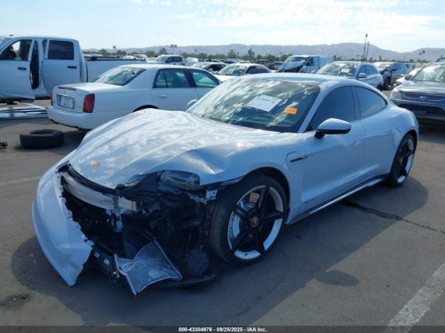 2022 PORSCHE TAYCAN WP0AA2Y14NSA15268 Photo 1