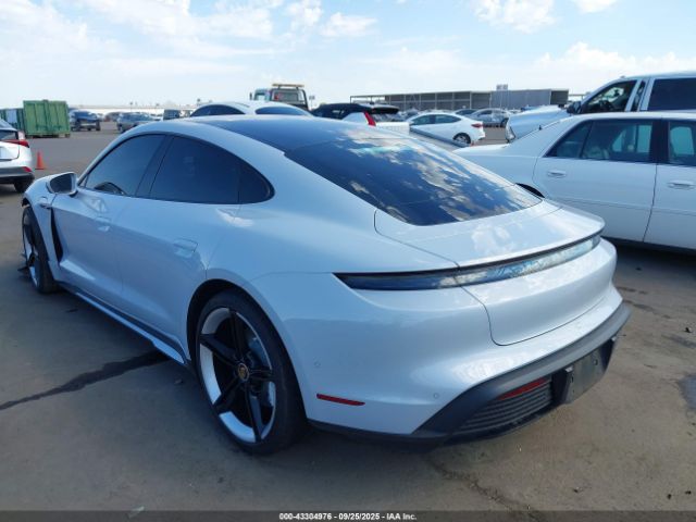 2022 PORSCHE TAYCAN WP0AA2Y14NSA15268 Photo 2