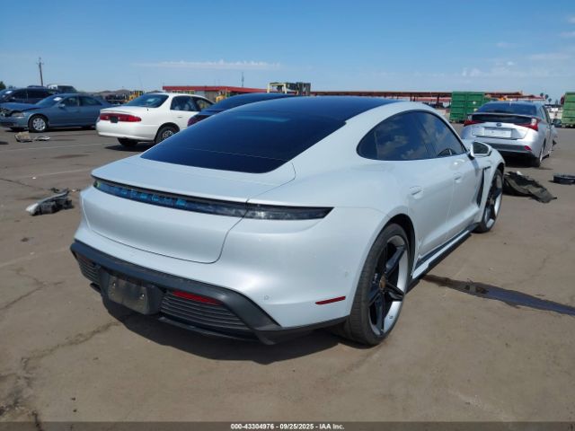 2022 PORSCHE TAYCAN WP0AA2Y14NSA15268 Photo 3