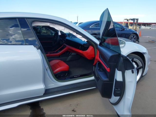 2022 PORSCHE TAYCAN WP0AA2Y14NSA15268 Photo 4