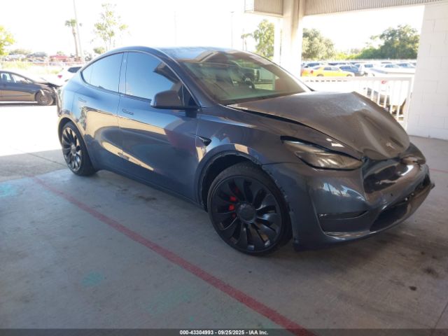 2022 TESLA MODEL Y 7SAYGDEF1NF463697 Photo 0