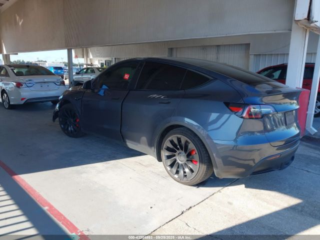 2022 TESLA MODEL Y 7SAYGDEF1NF463697 Photo 2