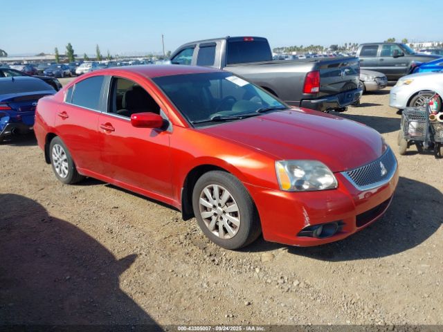 2012 MITSUBISHI GALANT 4A32B3FFXCE024441 Photo 0