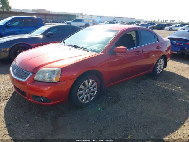 2012 MITSUBISHI GALANT 4A32B3FFXCE024441 Photo 1