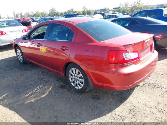 2012 MITSUBISHI GALANT 4A32B3FFXCE024441 Photo 2
