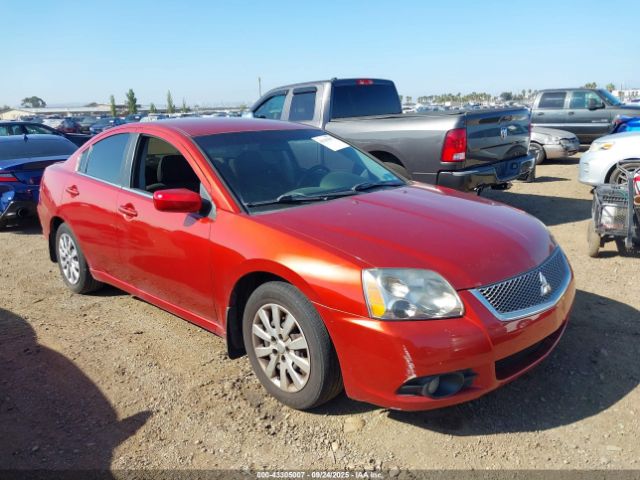 2012 MITSUBISHI GALANT 4A32B3FFXCE024441 Photo 5