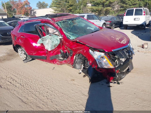 2014 CADILLAC SRX 3GYFNBE34ES522523 Photo 0