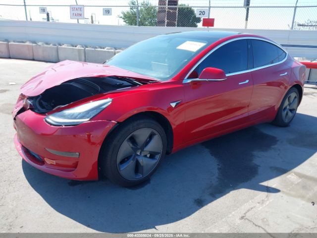 2019 TESLA MODEL 3 5YJ3E1EB5KF496786 Photo 1