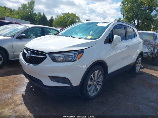 43305030 :رقم المزاد ، KL4CJASB4KB707814 vin ، 2019 Buick Encore Fwd Preferred مزاد بيع