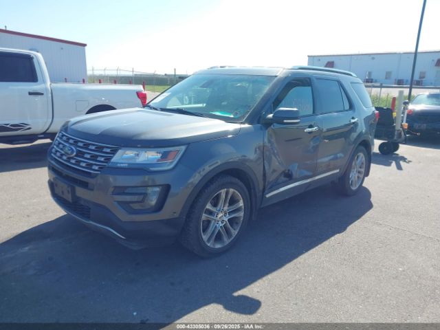 2016 FORD EXPLORER 1FM5K8F81GGA07533 Photo 1